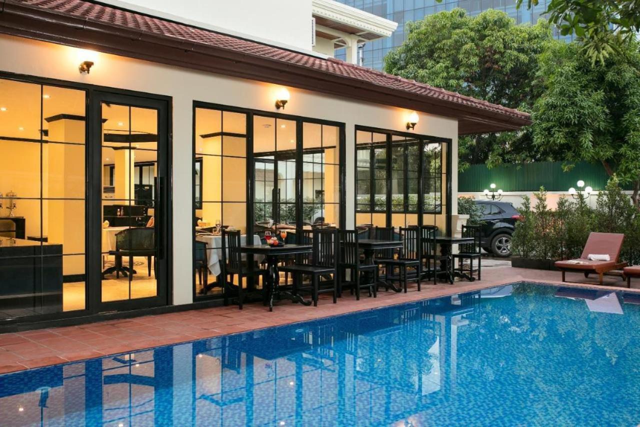 Vientiane Boutique Hotel المظهر الخارجي الصورة