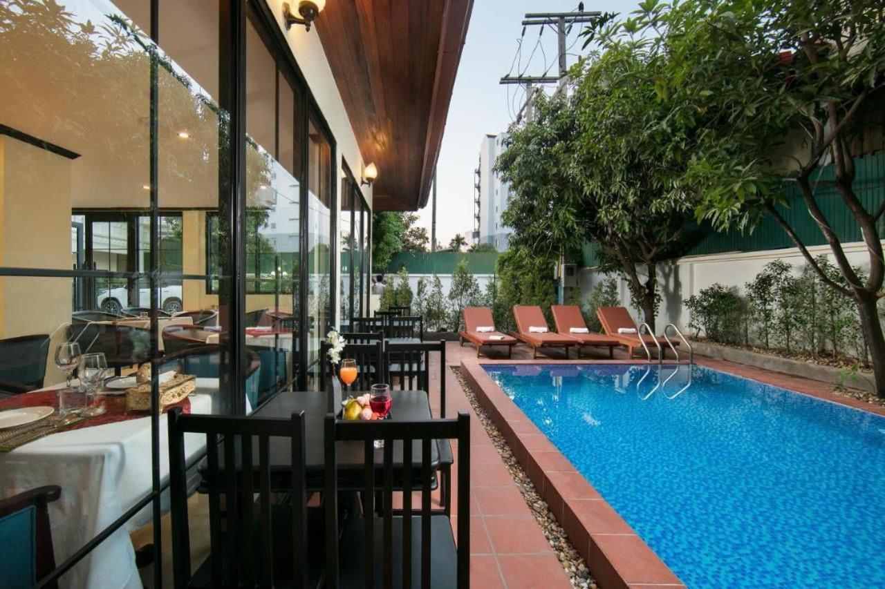 Vientiane Boutique Hotel المظهر الخارجي الصورة