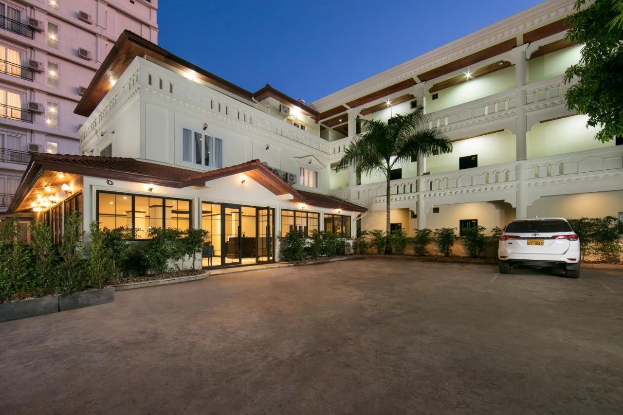 Vientiane Boutique Hotel المظهر الخارجي الصورة