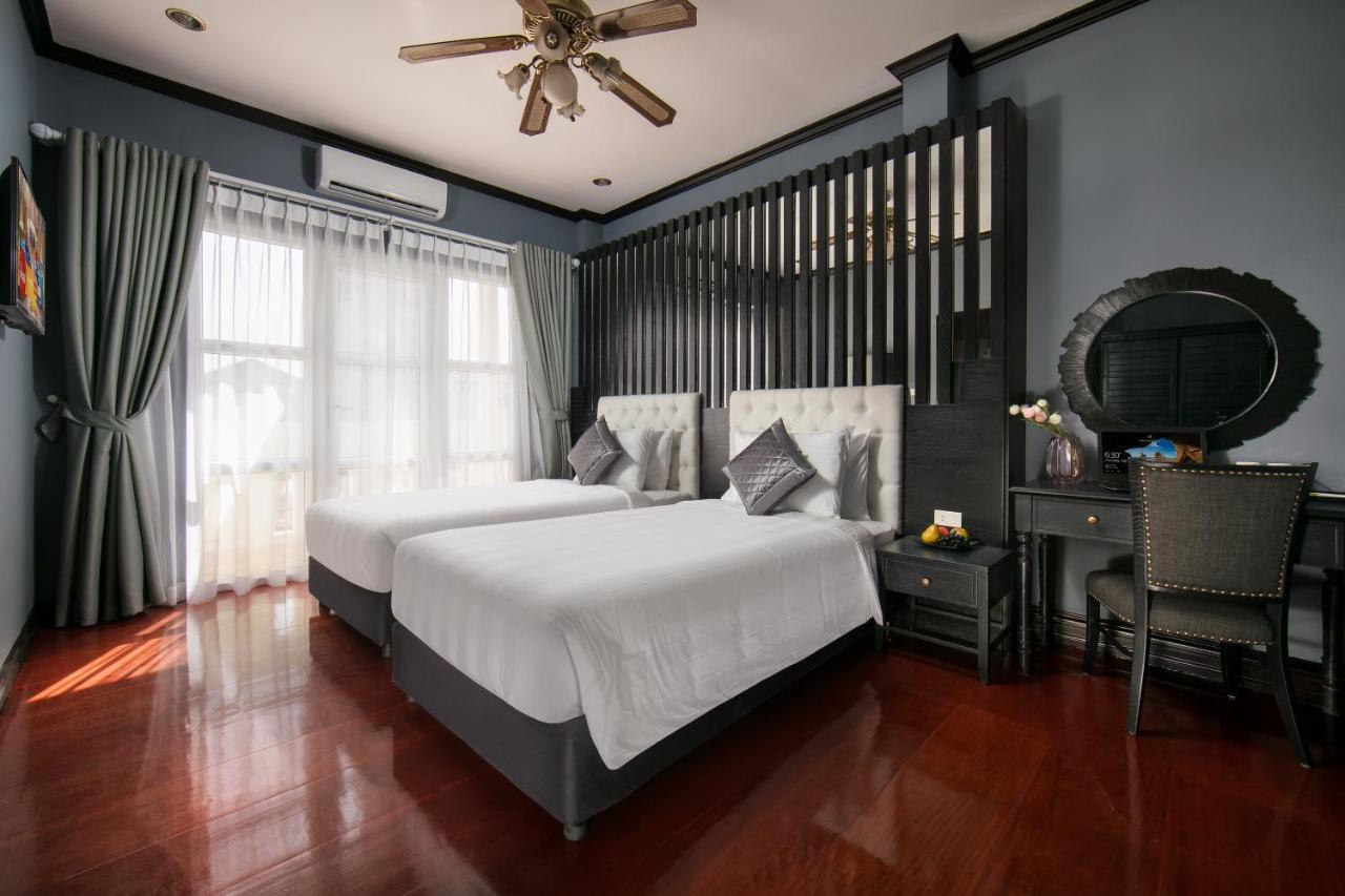 Vientiane Boutique Hotel المظهر الخارجي الصورة