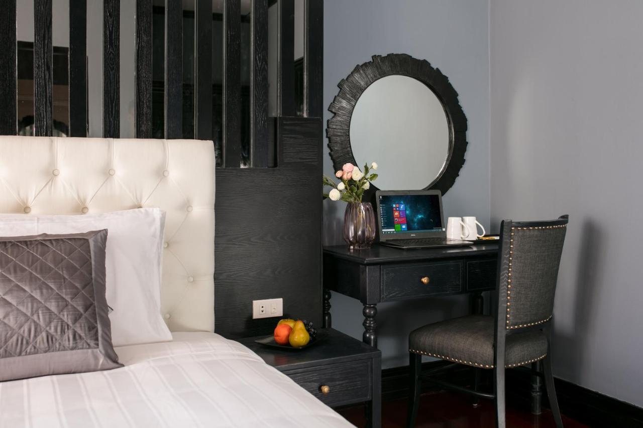 Vientiane Boutique Hotel المظهر الخارجي الصورة