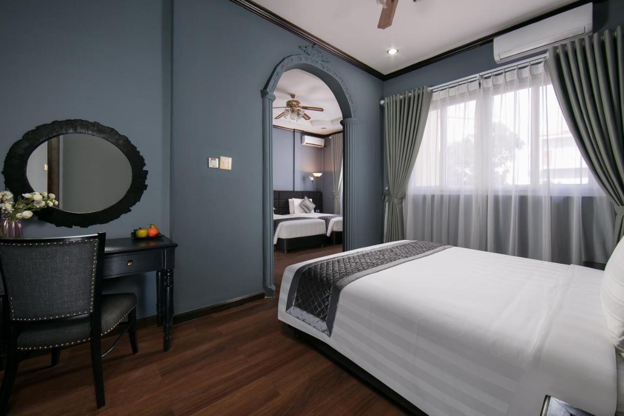Vientiane Boutique Hotel المظهر الخارجي الصورة