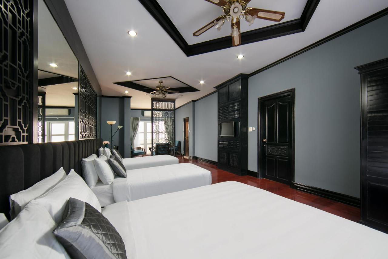 Vientiane Boutique Hotel المظهر الخارجي الصورة