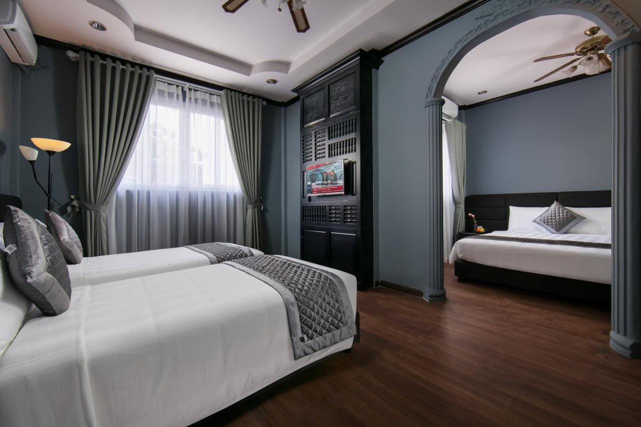 Vientiane Boutique Hotel المظهر الخارجي الصورة