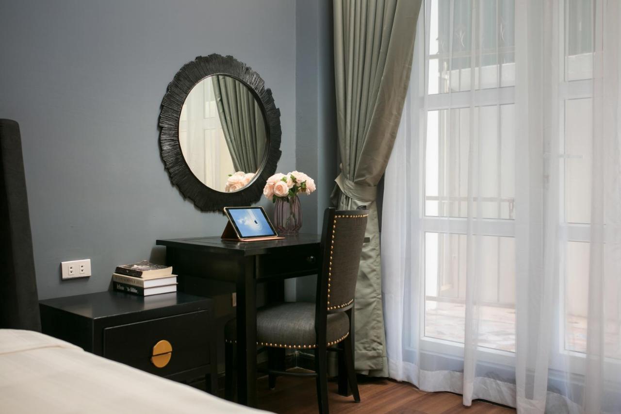 Vientiane Boutique Hotel المظهر الخارجي الصورة
